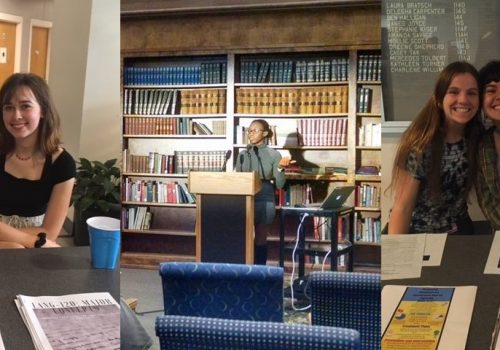 LANG 120 showcase picture collage