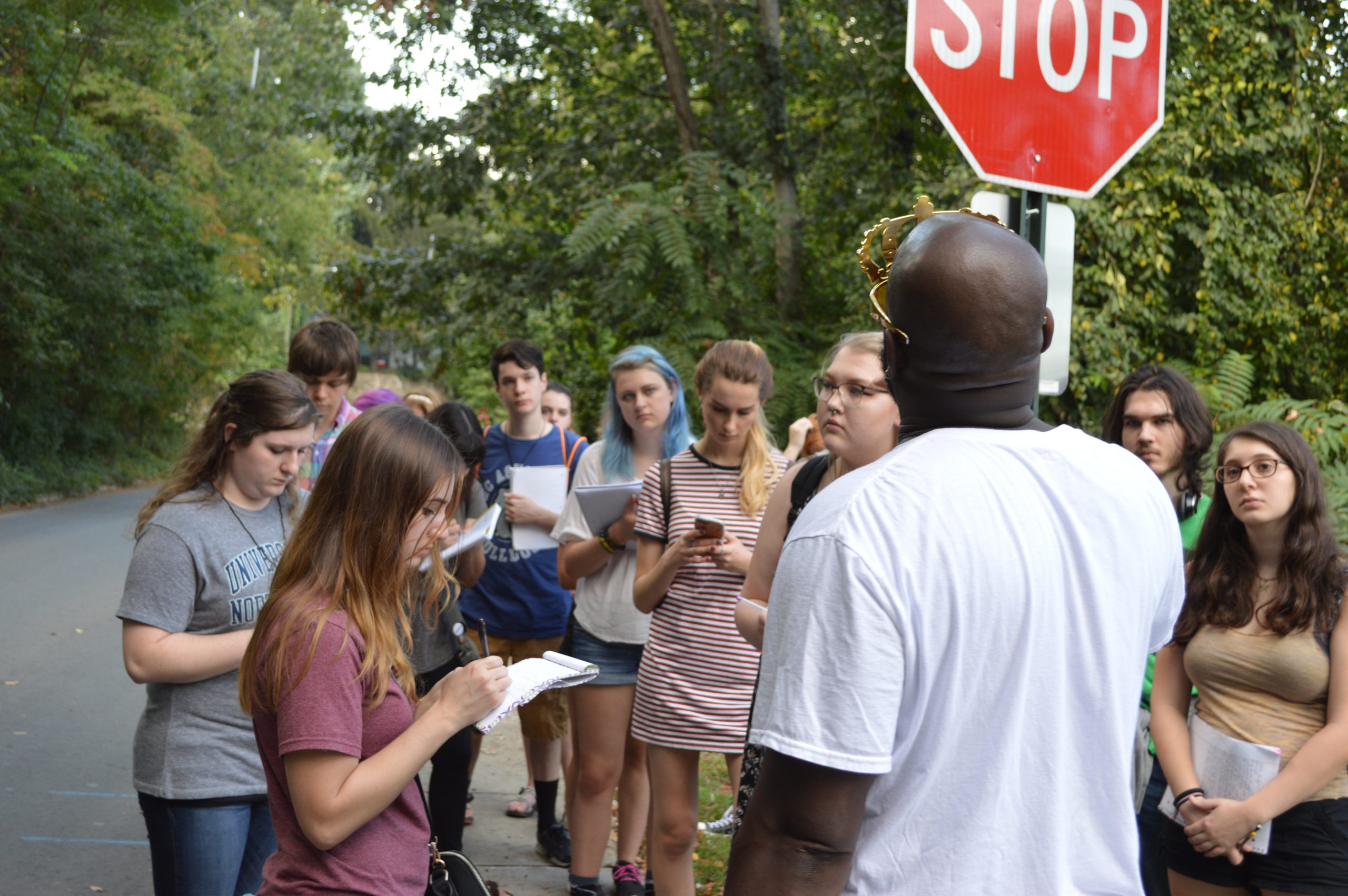 Unca writing center picture