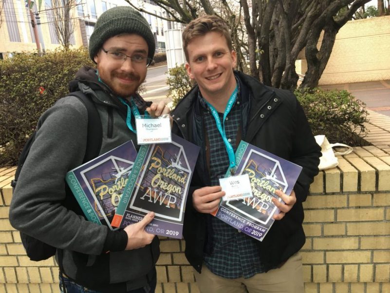 Portland, Oregon conference attendees